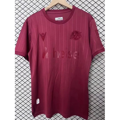 2026 Hannover 96 Special Edition Maroon Fans Soccer Jersey