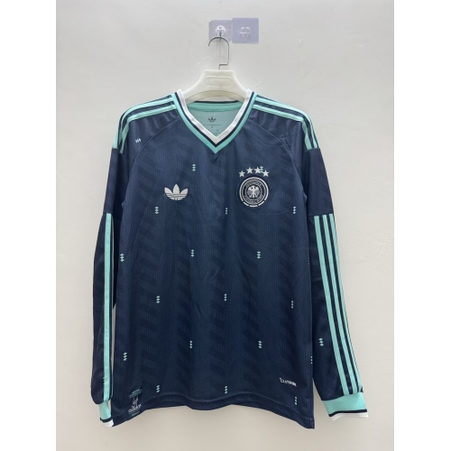 2026 Long Sleeves Germany Away Football Shirt