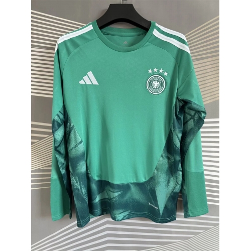 2026 Long Sleeves Germany Goalkeeper Football Shirt