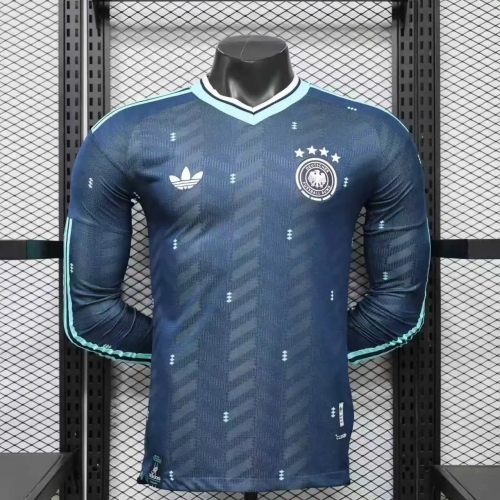 2026 Long Sleeves Player Version Germany National Team Away Football Shirt