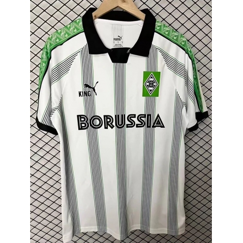 2026 Monchengladbach Limited Edition White Fans Soccer Jersey