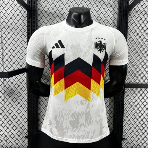 2026 Player Version Germany National Team Special Edition White Football Shirt