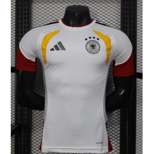 2026 Player Version Germany Training Suin White Football Shirt