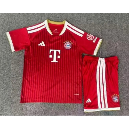2026/2027 Bayern Munich Home Football Shirt Kids Size