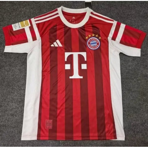 2026/2027 Bayern Munich Special Edition Red Football Shirt