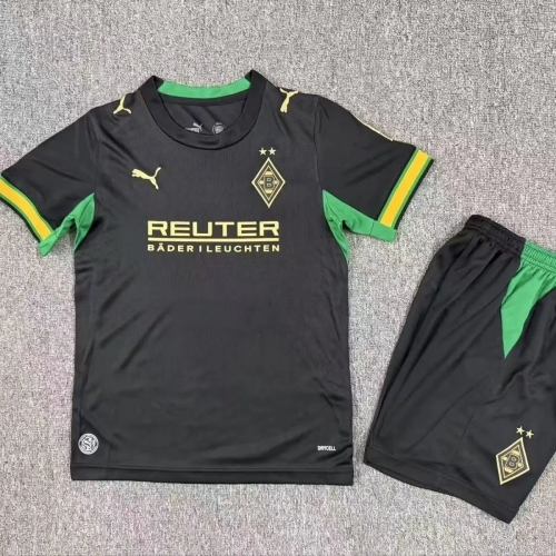 2026/2027 Borussia Mönchengladbach Away Football Jersey Kids Size