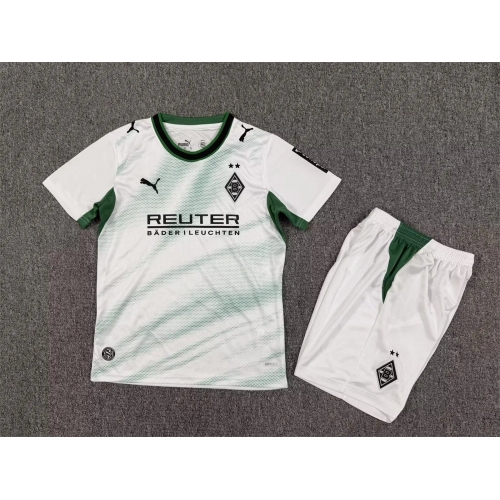 2026/2027 Borussia Mönchengladbach Home Football Jersey Kids Size