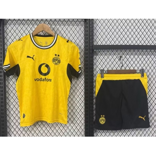 2026/2027 Dortmund Home Football Shirt Kids Size