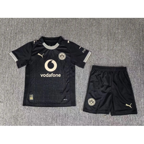 2026/2027 Dortmund Honor Edition Black Football Shirt Kids Size