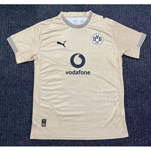 2026/2027 Dortmund Honor Edition Off White Football Shirt