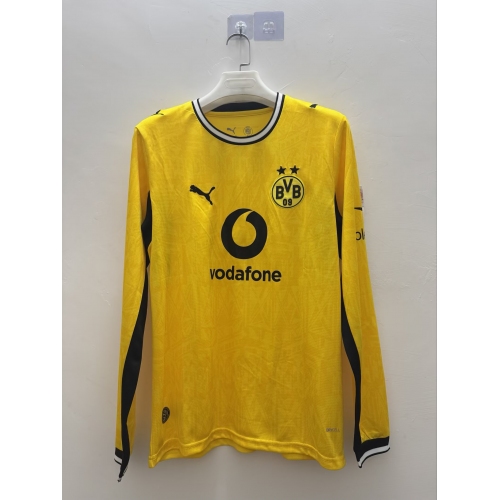 2026/2027 Long Sleeve Dortmund Home Football Shirt