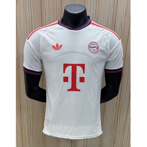 2026/2027 Player Version Bayern Munich Away Football Shirt