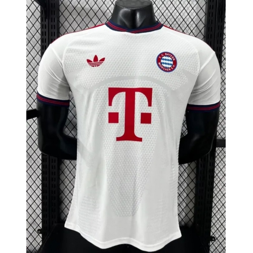 2026/2027 Player Version Bayern Munich Special Edition White Football Shirt