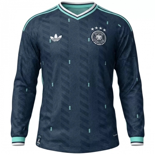 Argentina Germany Away Long Sleeve Jersey World Cup 2026