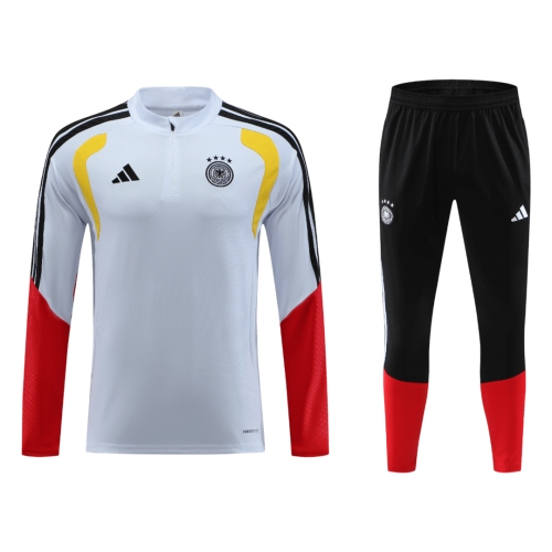 Germany 1/4 Zip Tracksuit 2026 White