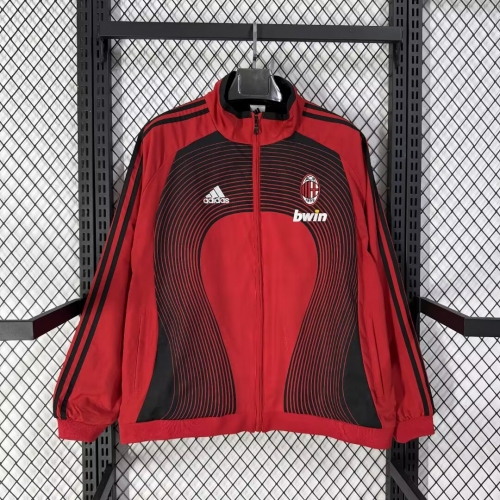 Germany 2026/2027 AC Milan Windbreaker Red Football Shirt