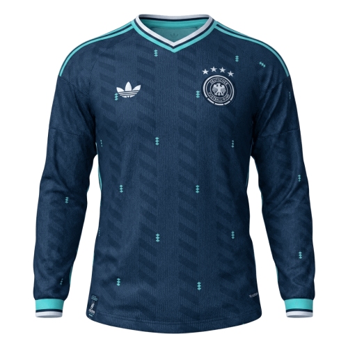 Germany Away Long Sleeve Jersey World Cup 2026