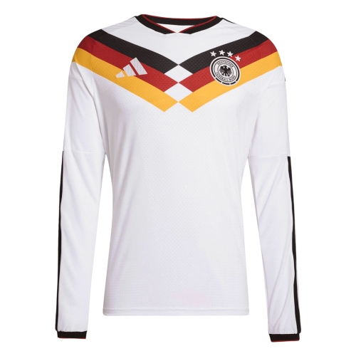 Germany Home Long Sleeve Jersey World Cup 2026