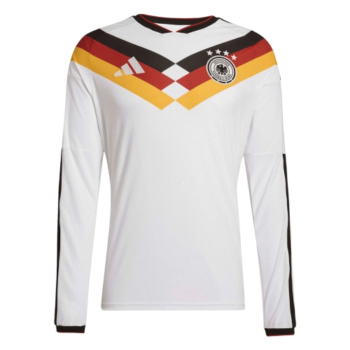 Germany Home Long Sleeve Player Version Jersey World Cup 2026