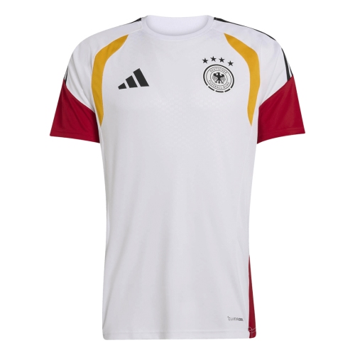 Germany Pre-Match Soccer Jersey World Cup 2026 White