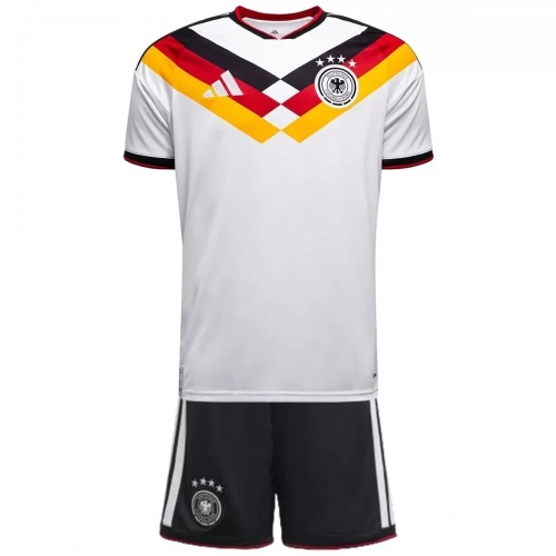 Kids Germany Home Jersey Kit World Cup 2026