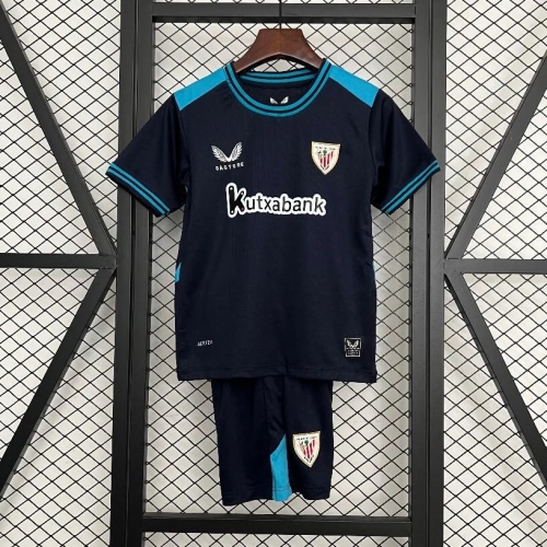 2025/2026 Athletic Bilbao Away Football Shirt Kids Size