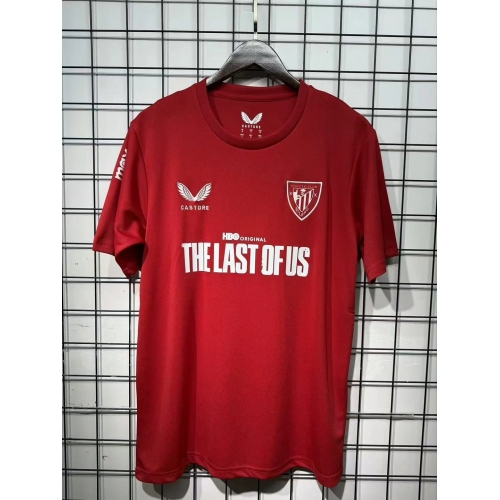 2025/2026 Athletic Bilbao Goalkeeper Red Football Shirt