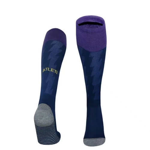 2025/2026 Atletico Madrid Away Football Socks
