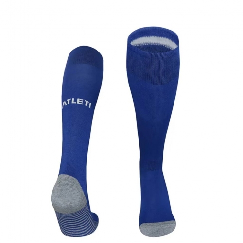 2025/2026 Atletico Madrid Home Football Socks