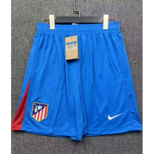 2025/2026 Atletico Madrid Third Aawy Shorts