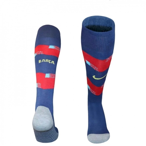 2025/2026 Barcelona Fourth Away Football Socks