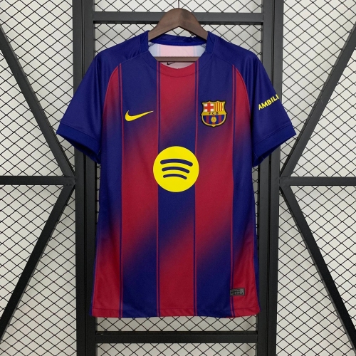 2025/2026 Barcelona Home Football Shirt