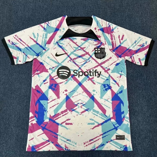 2025/2026 Barcelona Pre-match Training Suit Football Shirt