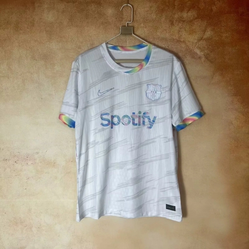 2025/2026 Barcelona Rainbow Edition Football Shirt