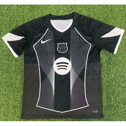 2025/2026 Barcelona Special Edition Black Football Shirt