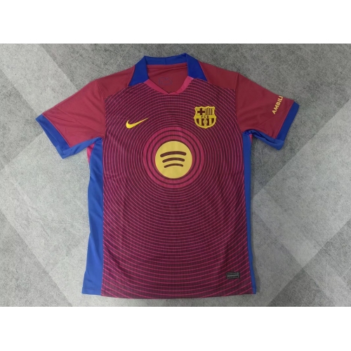 2025/2026 Barcelona Special Edition Red Football Shirt