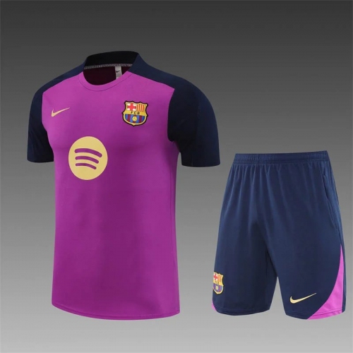 2025/2026 Barcelona Training Suit Purple Jersey