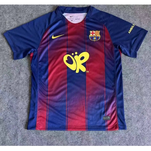 2025/2026 Barcelona YaYa Joint Edition Football Jersey