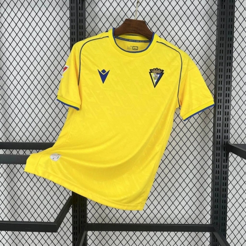 2025/2026 Cadiz Home Football Shirt
