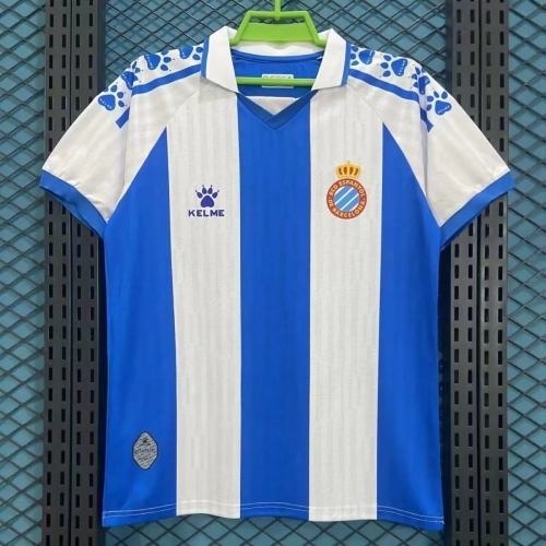 2025/2026 Espanyol Home Football Shirt