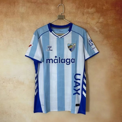 2025/2026 Malaga Home Football Shirt