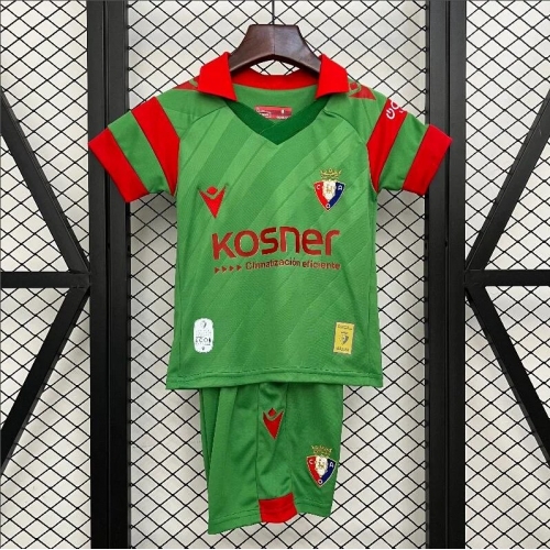 2025/2026 Osasuna Away Football Shirt Kids Size