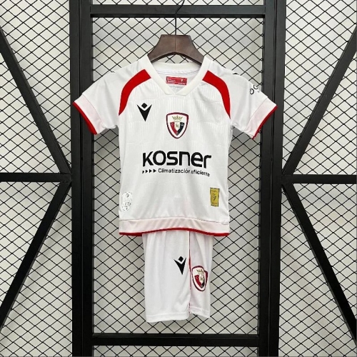 2025/2026 Osasuna Third Away Football Shirt Kids Size