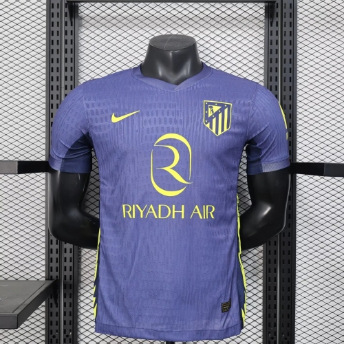 2025/2026 Player Version Atletico Madrid Away