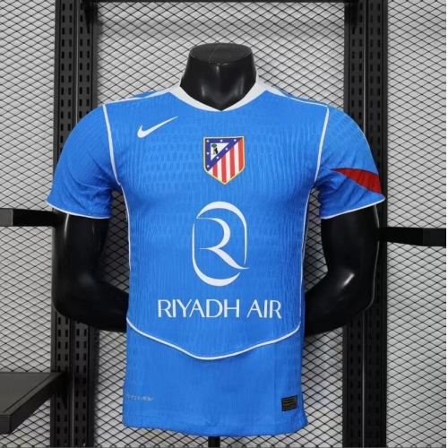 2025/2026 Player Version Atletico Madrid Third Away Soccer Jersey