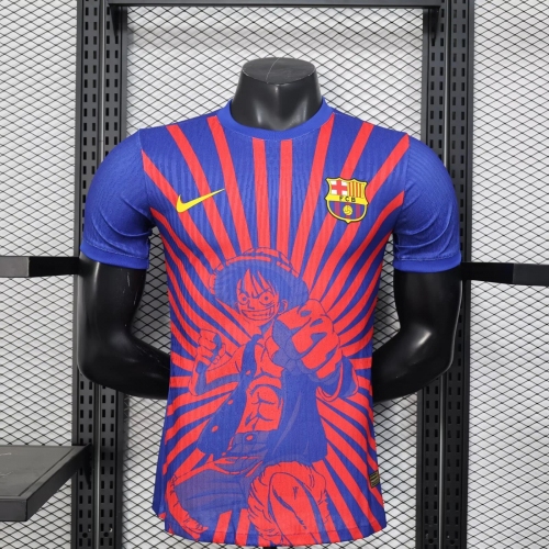 2025/2026 Player Version Barcelona One Piece Special Edition Football Shirt