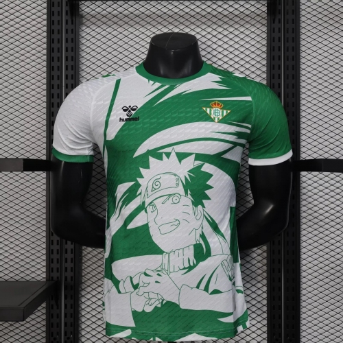 2025/2026 Player Version Real Betis Hokage Special Edition Football Shirt