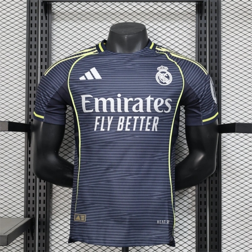 2025/2026 Player Version Real Madrid Away Football Shirt1:1