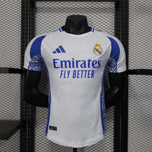 2025/2026 Player Version Real Madrid Special Edition White Football Shirt