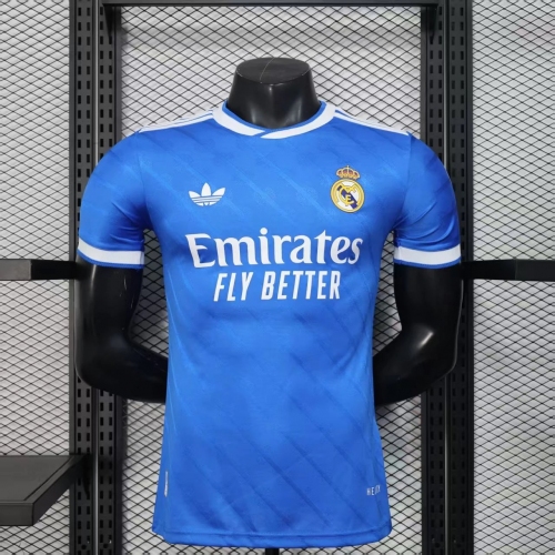 2025/2026 Player Version Real Madrid Third Away Football Shirt1:1